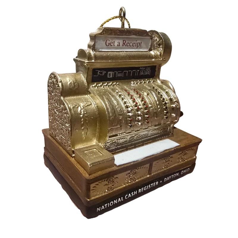 3D Cash Register Ornament,CASH REGISTER