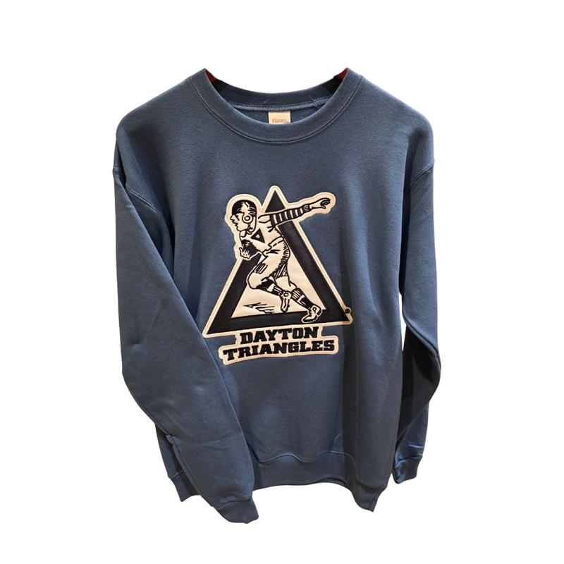 Triangles Applique Sweatshirt